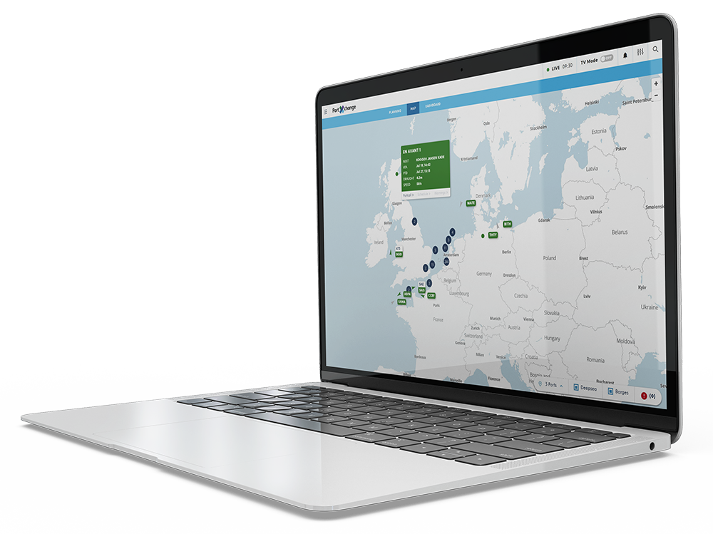 PortXchange for port digitalization