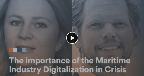 The importance of the maritime industry digitalization in crisis